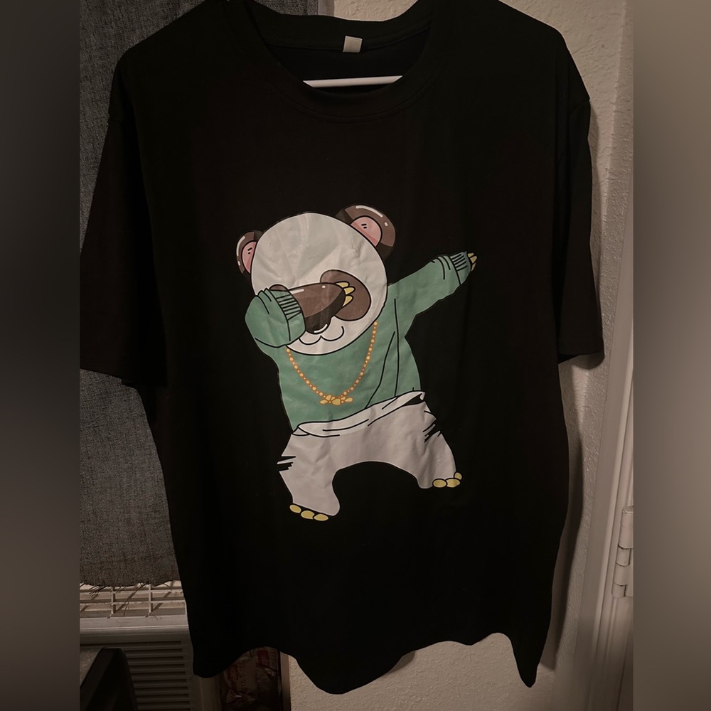 New Dabbing Panda Short outfit s-large